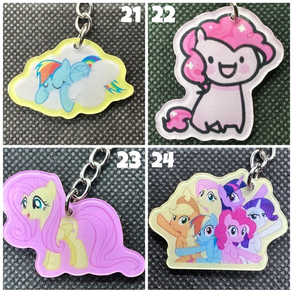 COPY - My Little Pony KBK Acrylic Keychains - Picture 7 of 10